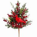 Spray Cardinal Berry Pine
