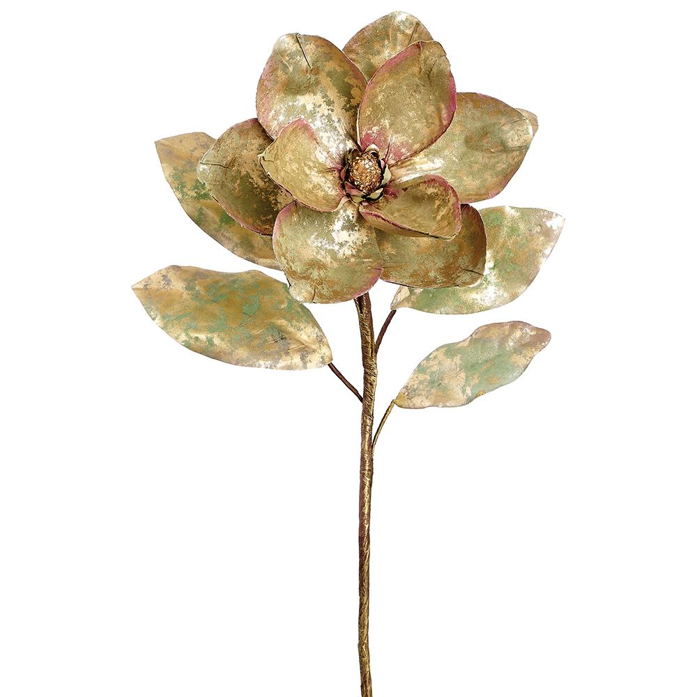 Magnolia Spray Antique