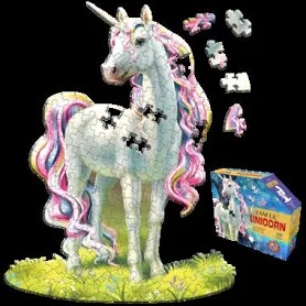 Puzzle I am a Lil Unicorn