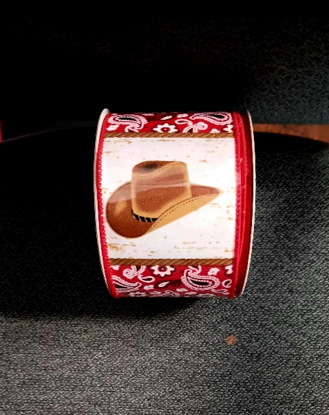 Ribbon Cowboy Diagonal Weave