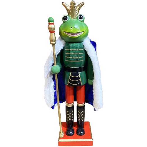 Nutcracker Frog King