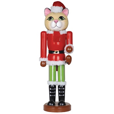 Nutcracker Christmas Cat
