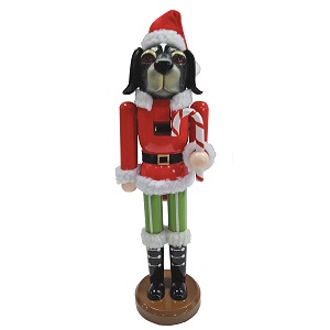 Nutcracker Christmas Dog