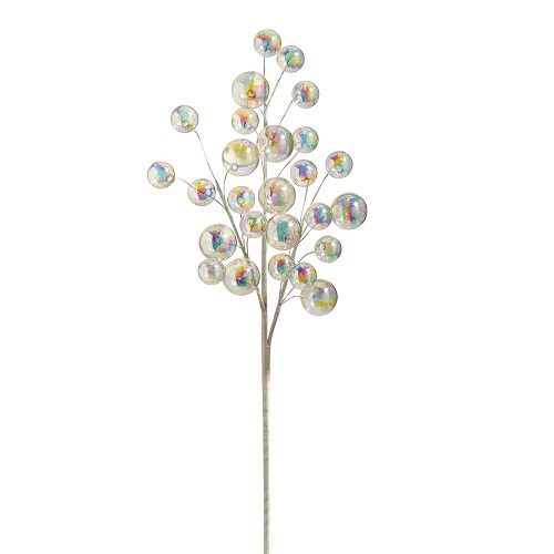 Spray Iridescent Ball