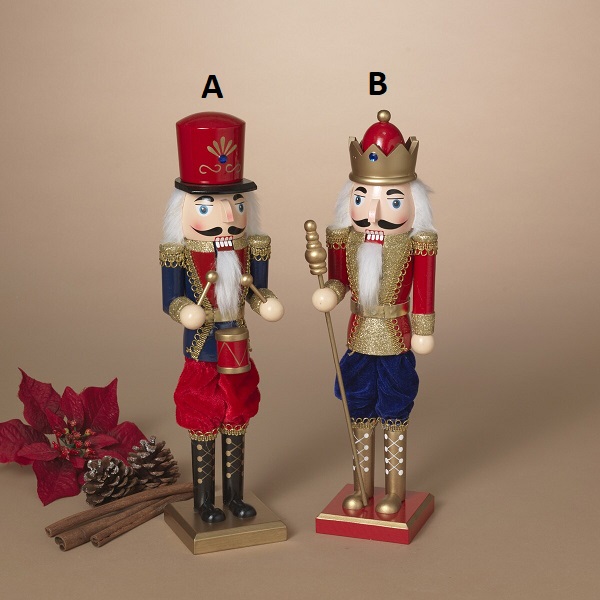 Nutcracker Wood Assorted