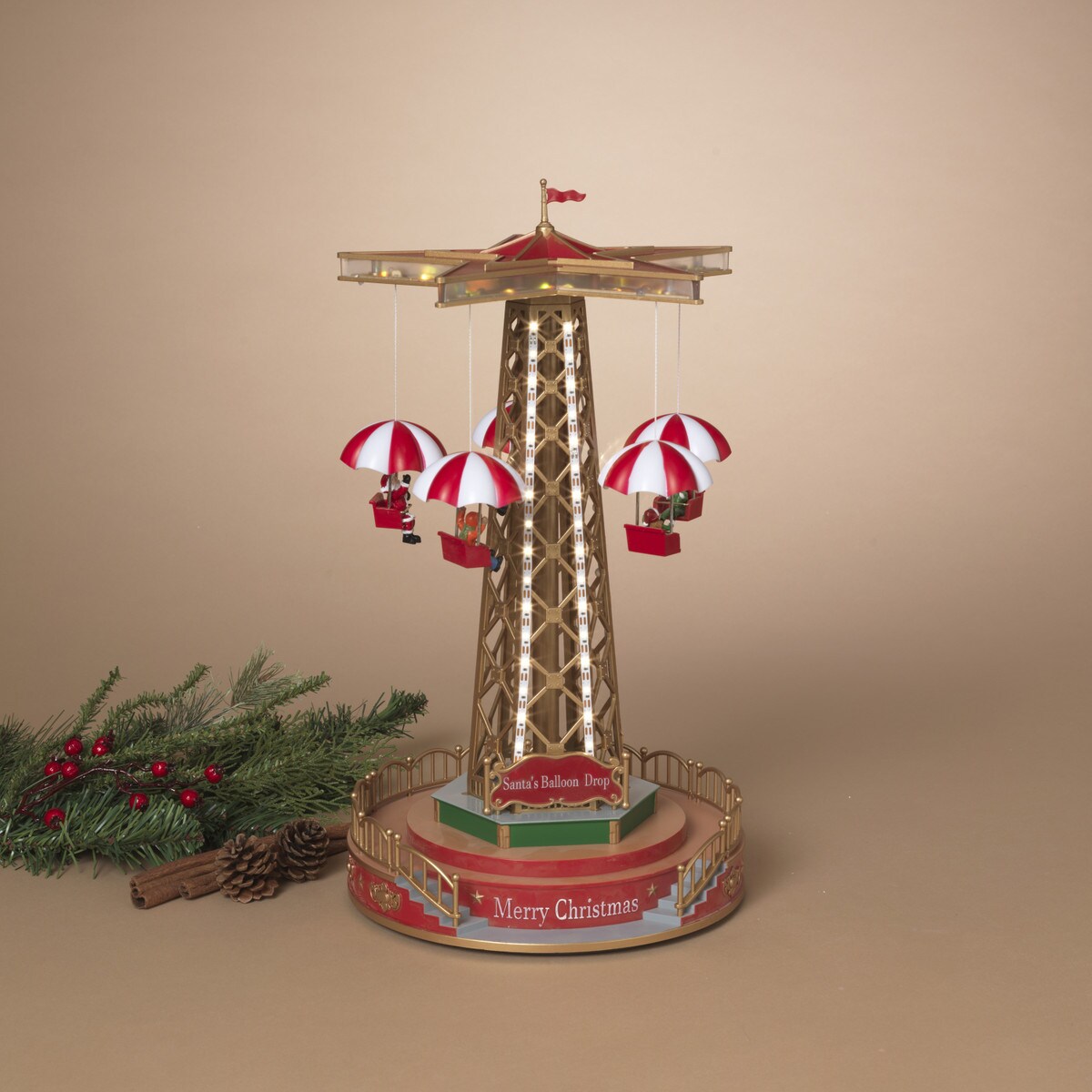 Balloon Drop Animated Musical