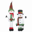 Snowman With Scarf Large Size