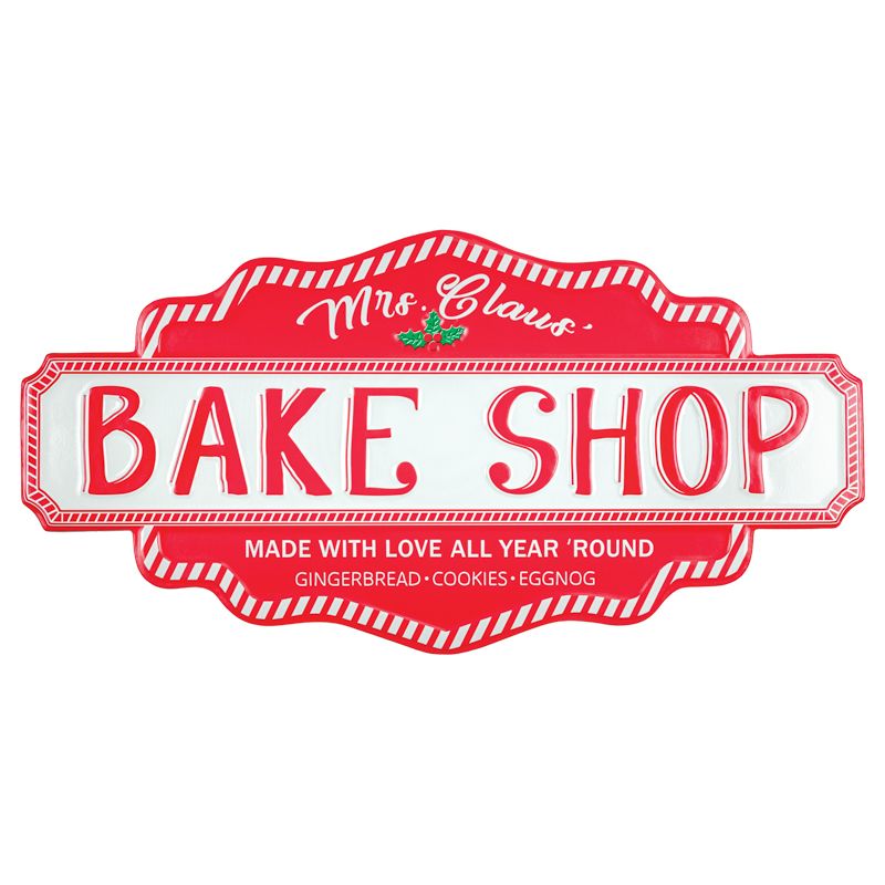 Sign  Mrs Claus Bake Shop