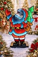 Santa Infinity Sign