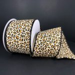 Ribbon Cheetah Print