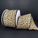 Ribbon Cheetah Print