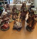 Nativity 6pc Set