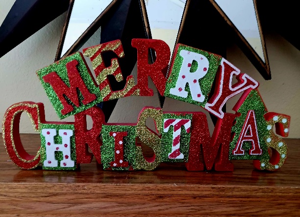 Merry Christmas Sign