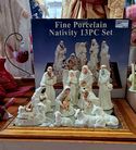 Nativity 13pc Porcelain Set