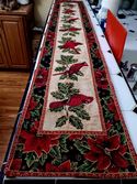 Table Runner Cardinals