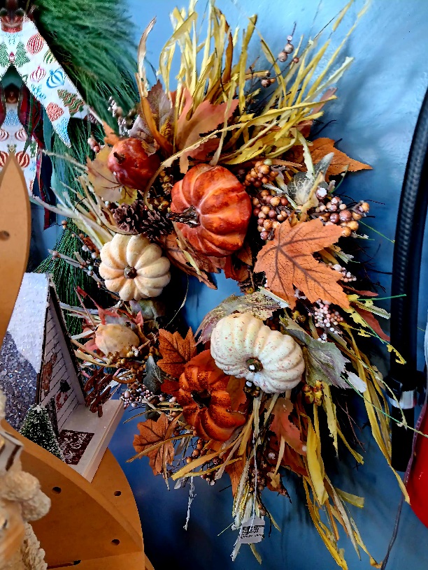 Wreath Pumpkin