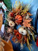 Wreath Pumpkin