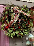 Wreath Holiday Lighted
