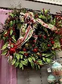 Wreath Holiday Lighted