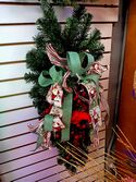 Swag Holiday Decorated