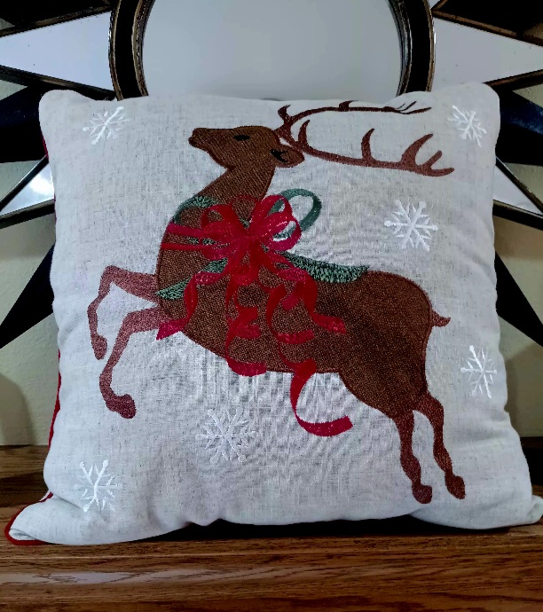 Reindeer Pillow