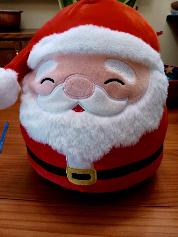 Santa Plush Toy Pillow