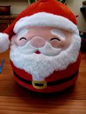 Santa Plush Toy Pillow
