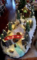 Alpine Lighted Ski Village