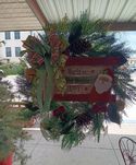 Wreath Santa Design