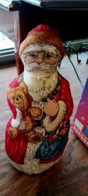Santa Vintage Pillow