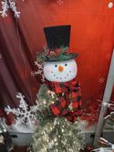 Snowman Hat Tree Topper