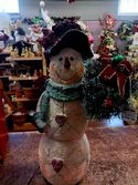 Snowman Fiber Optic