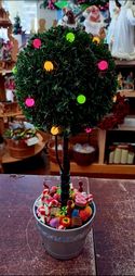 Tree Candy Ball Shape Lighted